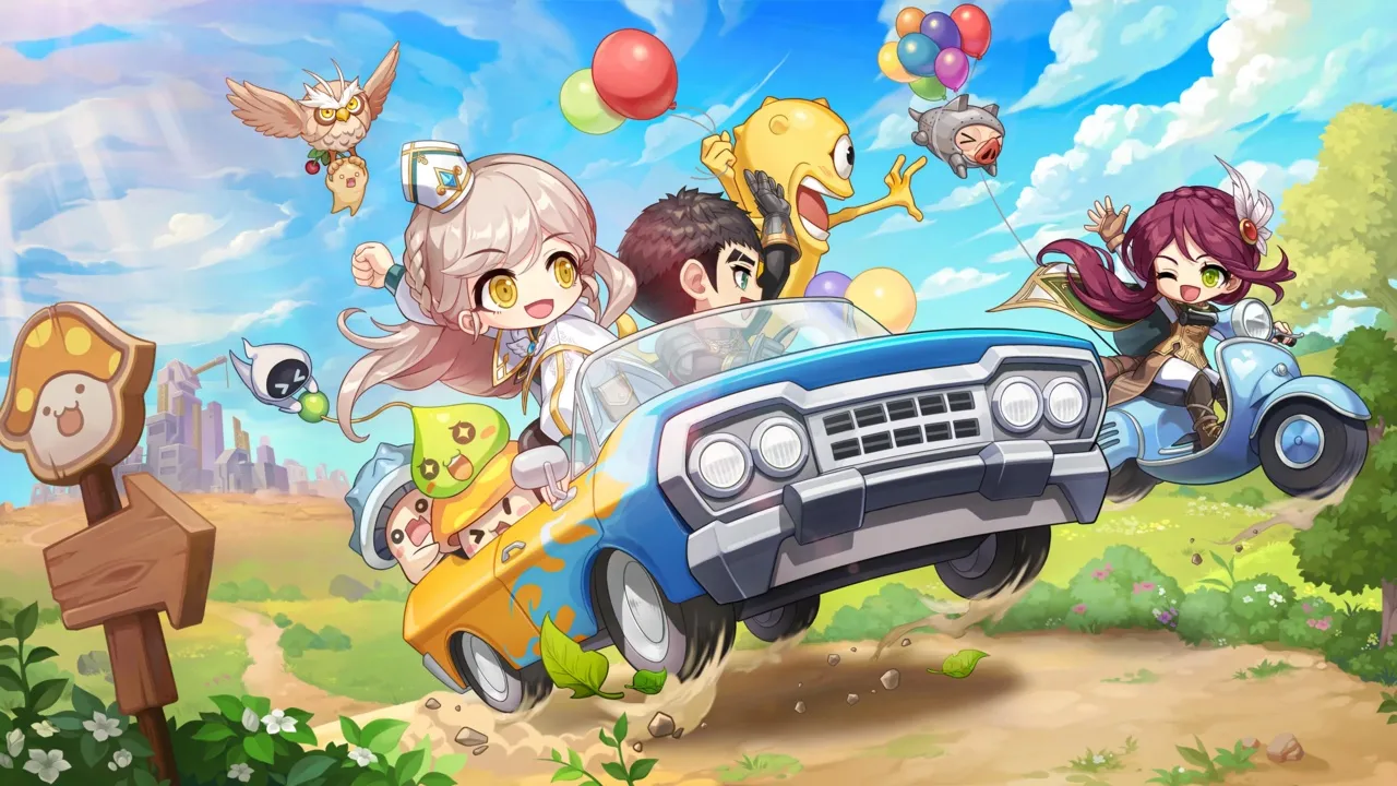 메이플스토리 메소 안전 거래 배경